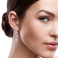 Earrings Ultima Edizione Woman Classic in Silver OAO6424 - OAO6424